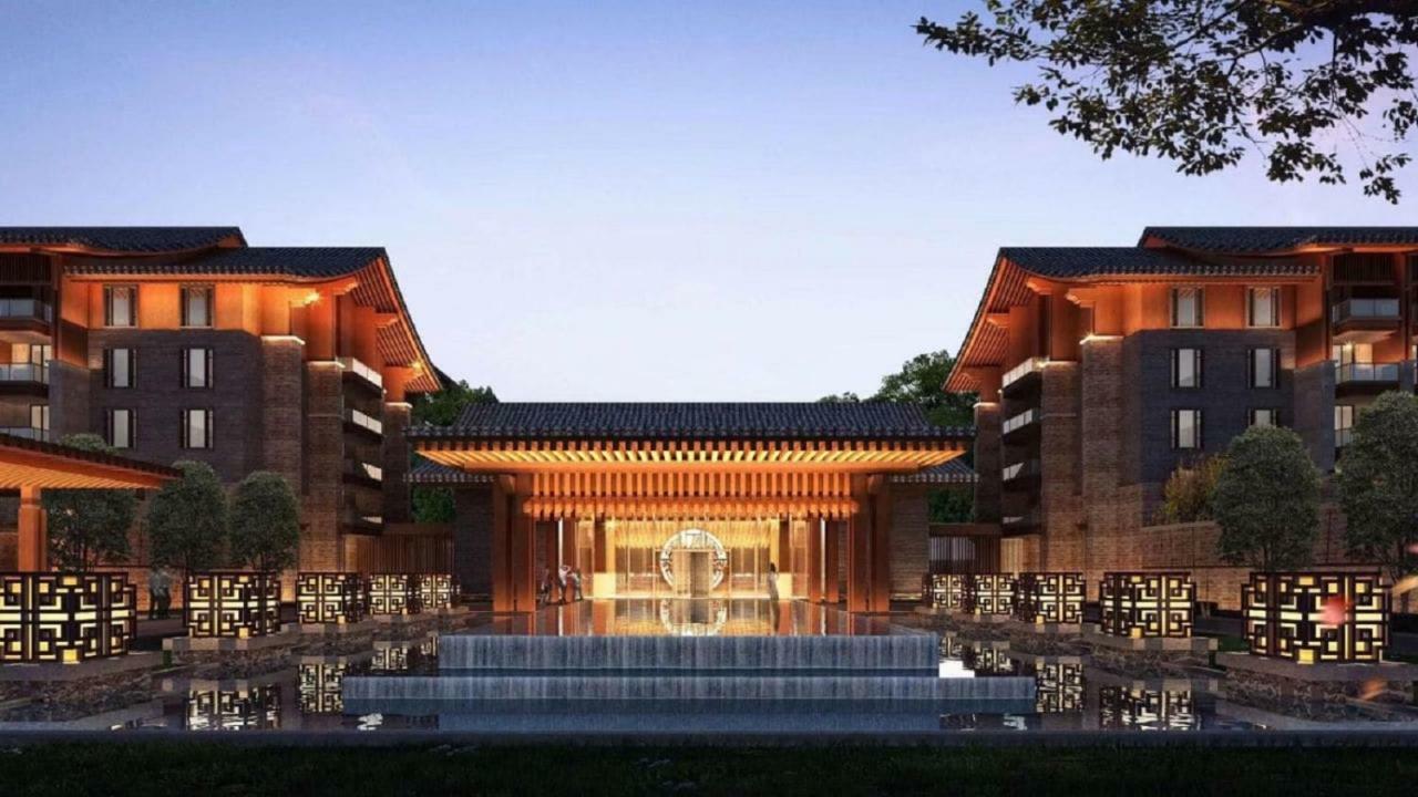 Hyatt Regency Beijing Shiyuan Hotel Yanqing Exterior photo